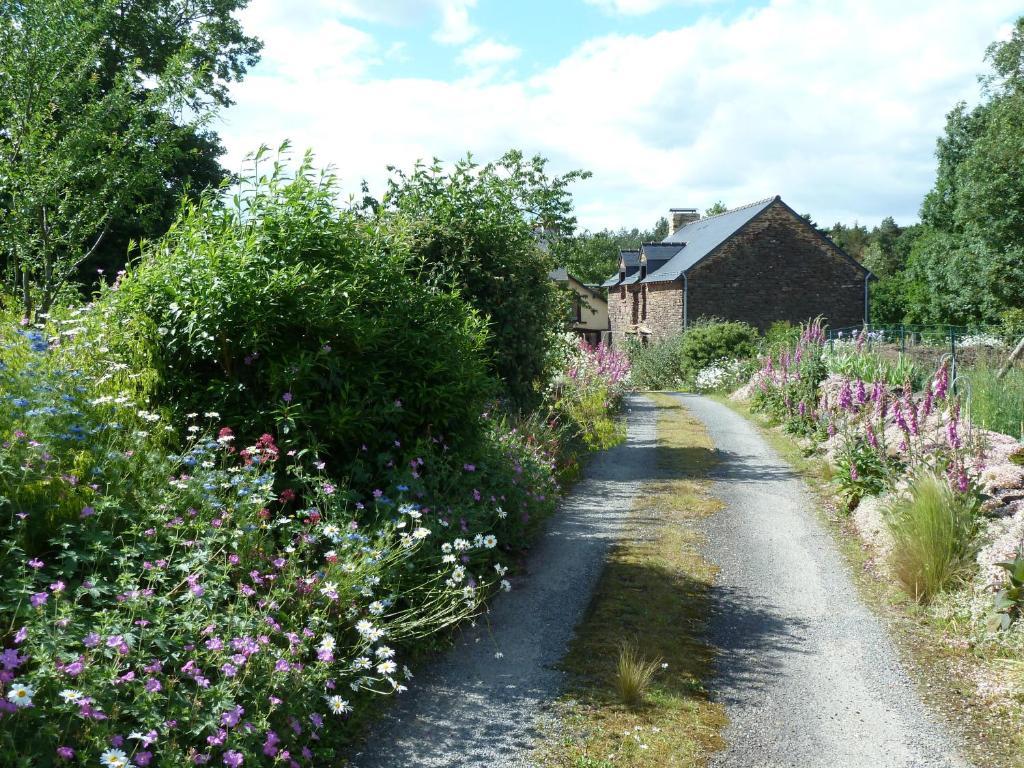 Chambres d'Hôtes Logis de l'Etang de l'Aune Iffendic Exterior foto